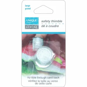 UNIQUE SEWING Safety Thimble - Large
