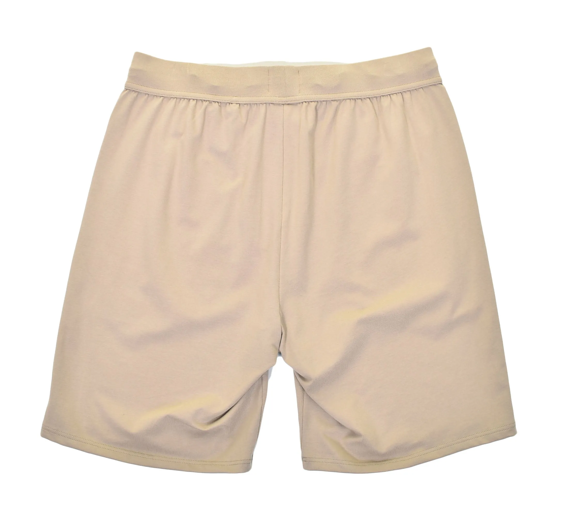 Unique Shorts Dark Beige