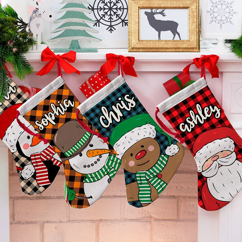 Unique Stockings for Christmas Kids