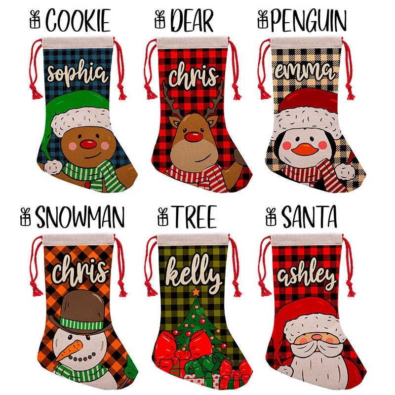 Unique Stockings for Christmas Kids