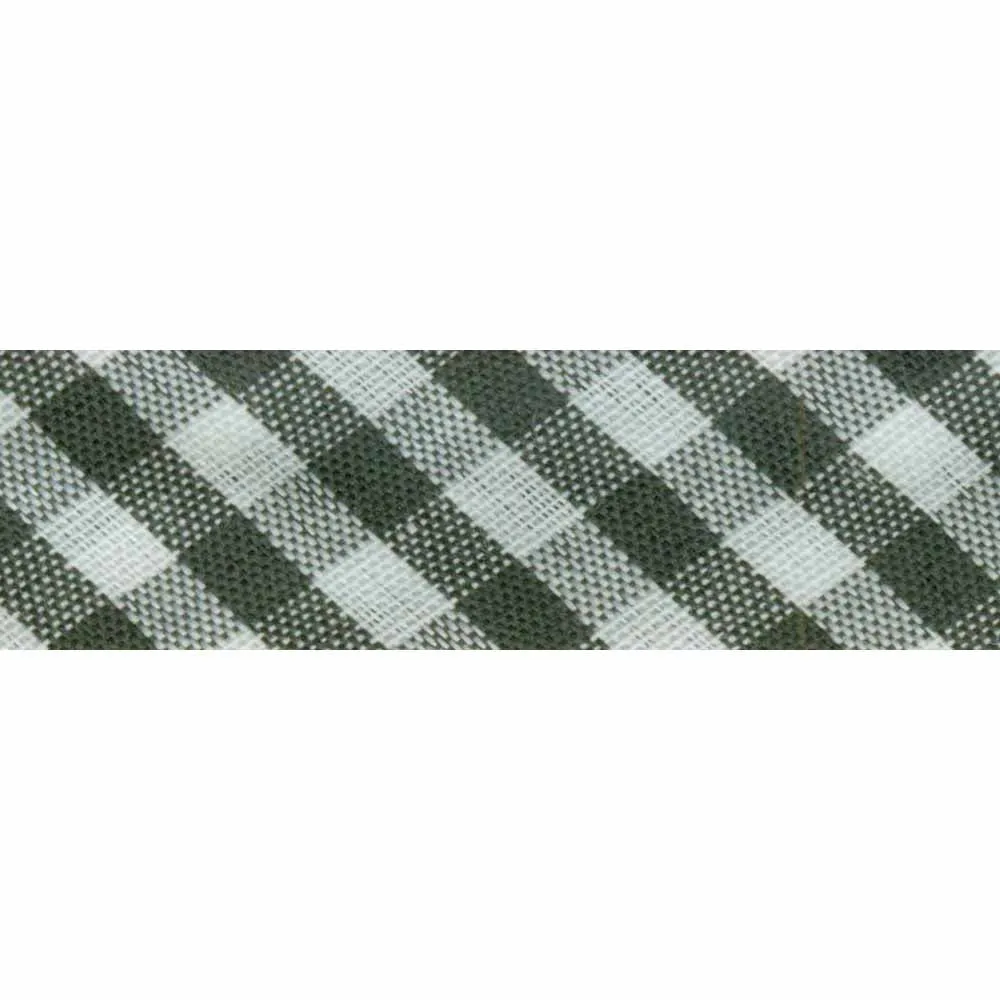 UNIQUE XWide Black Gingham med.