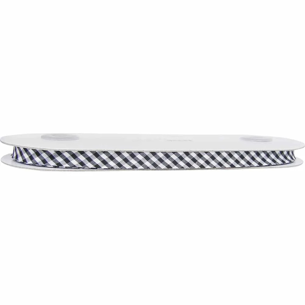 UNIQUE XWide Black Gingham med.