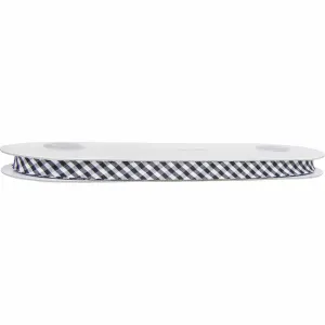 UNIQUE XWide Black Gingham med.