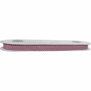 UNIQUE XWide Wine Gingham small