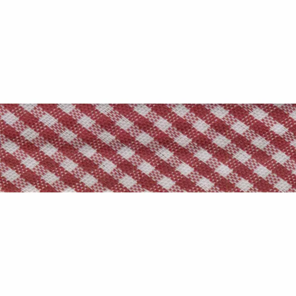 UNIQUE XWide Wine Gingham small