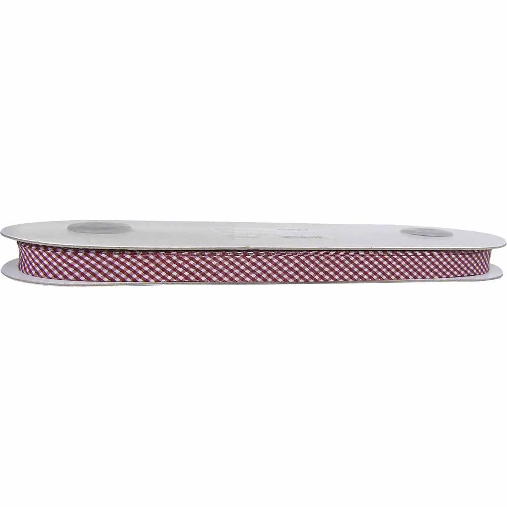 UNIQUE XWide Wine Gingham small