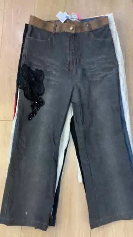 Unique Y2k Capri Pants(RX-432)