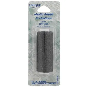 Unique,Elastic Thread Black