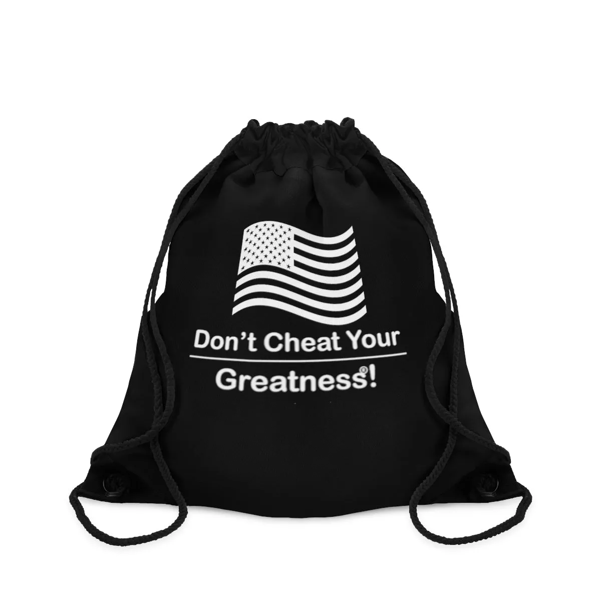 USA Drawstring Bag