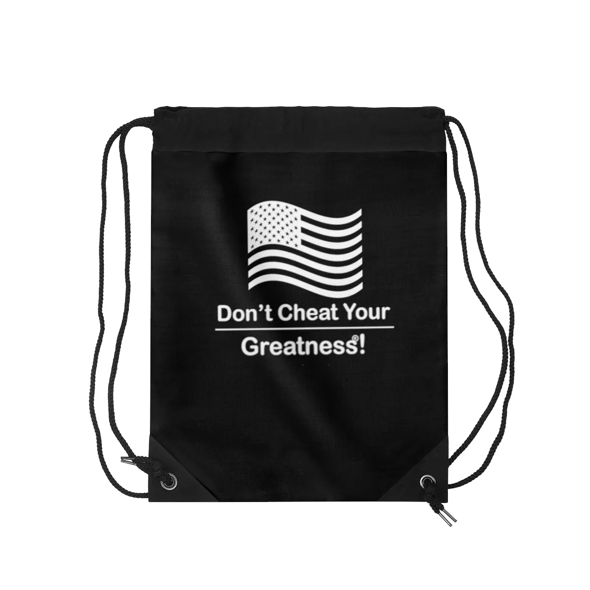 USA Drawstring Bag