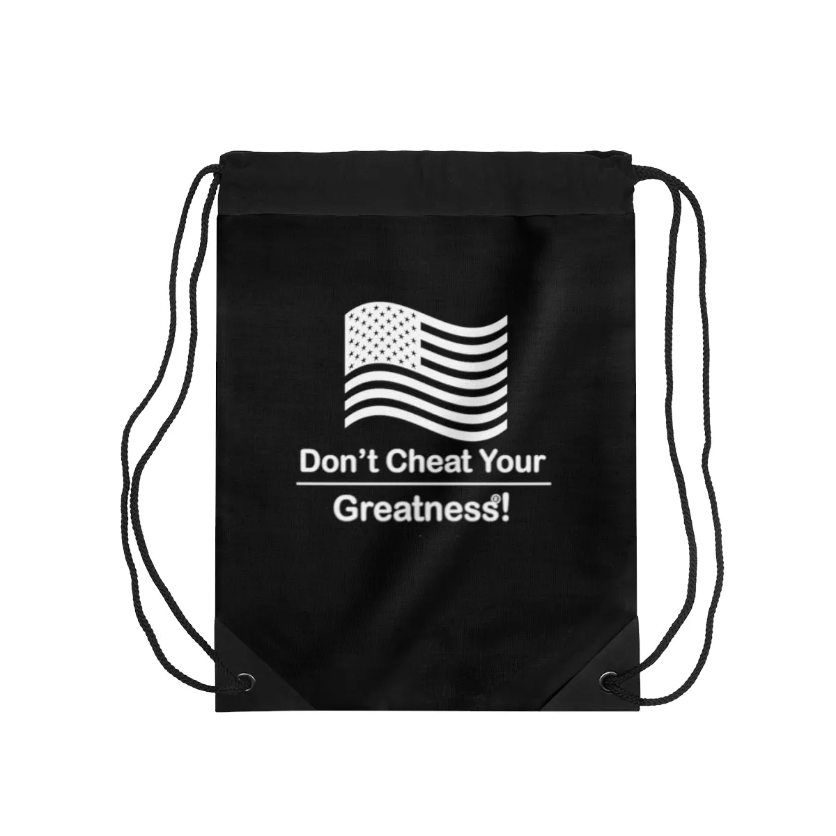 USA Drawstring Bag