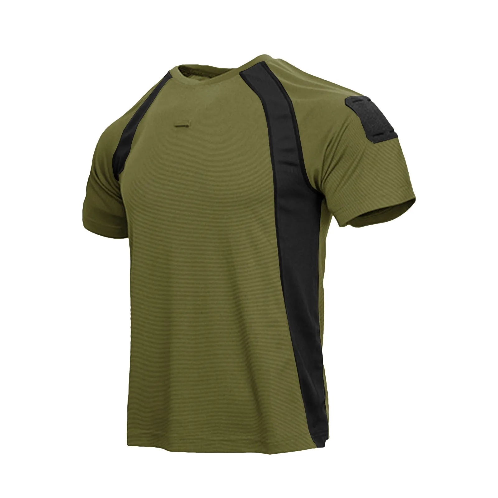 USA TACTICAL COLOR BLOCK RAGLAN GRAPHI TEE