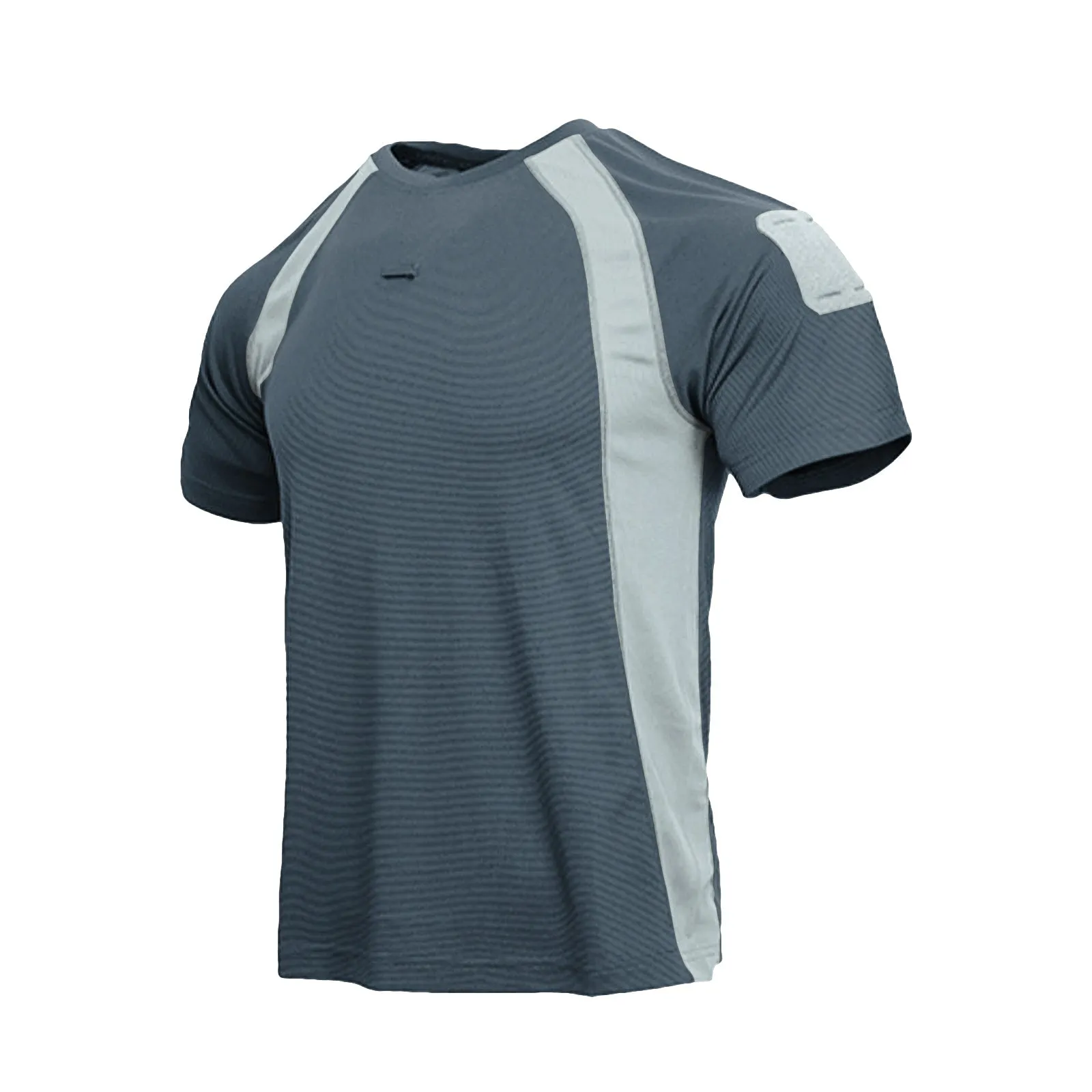 USA TACTICAL COLOR BLOCK RAGLAN GRAPHI TEE