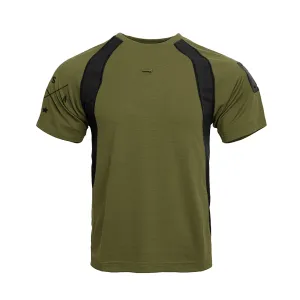 USA TACTICAL COLOR BLOCK RAGLAN GRAPHI TEE