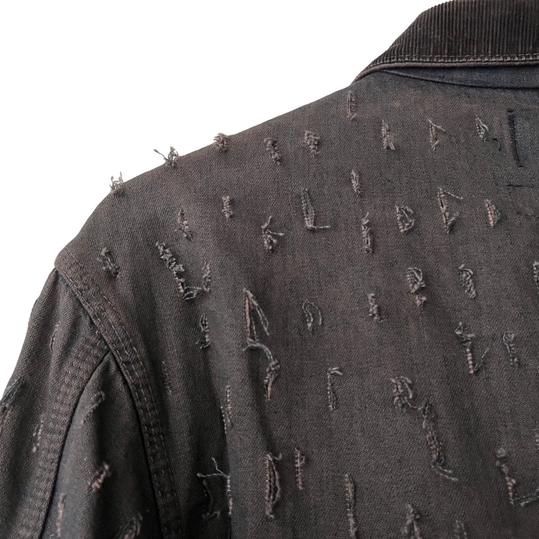 Vintage Sears Denim Chore Jacket (distressed) in Tradesman / Medium