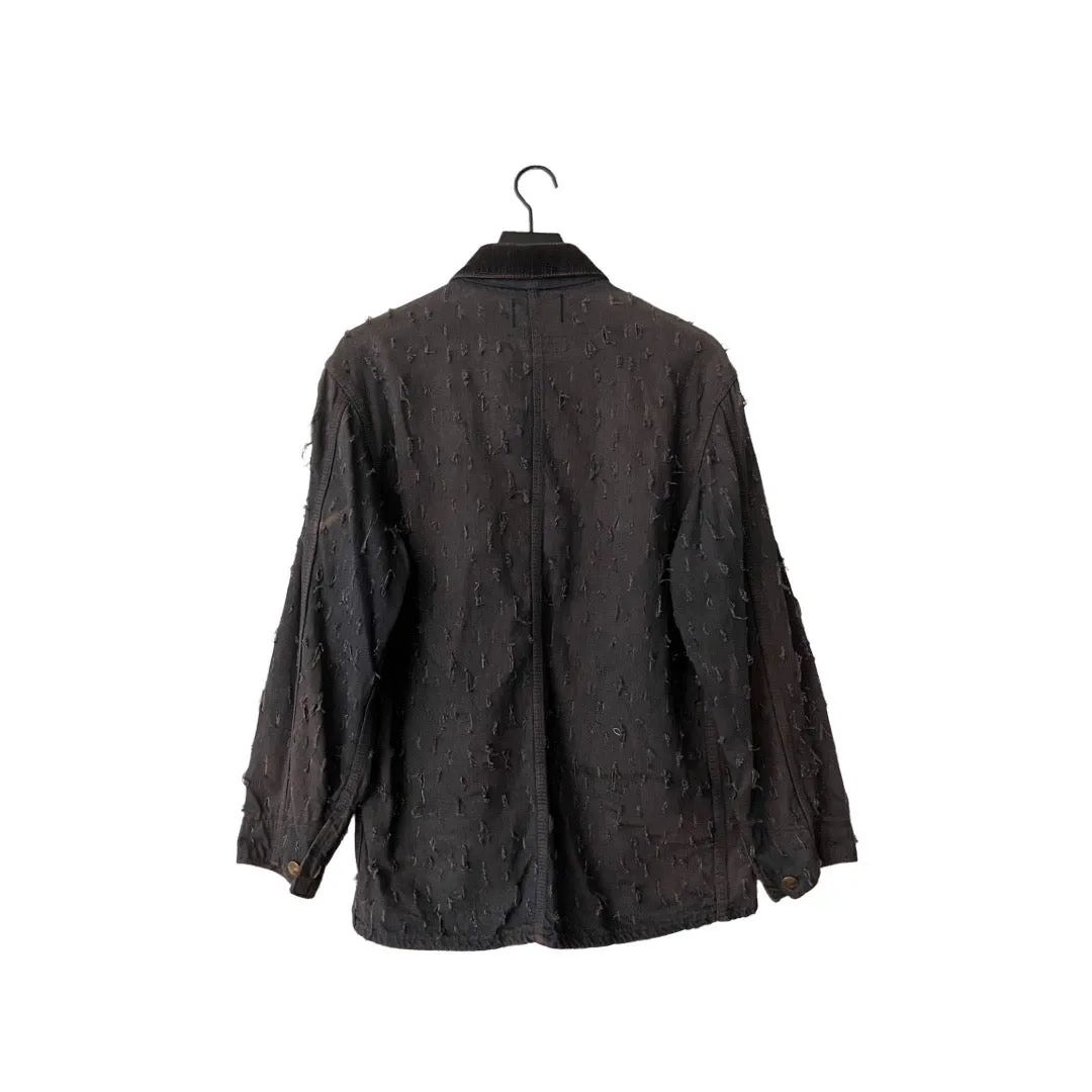 Vintage Sears Denim Chore Jacket (distressed) in Tradesman / Medium