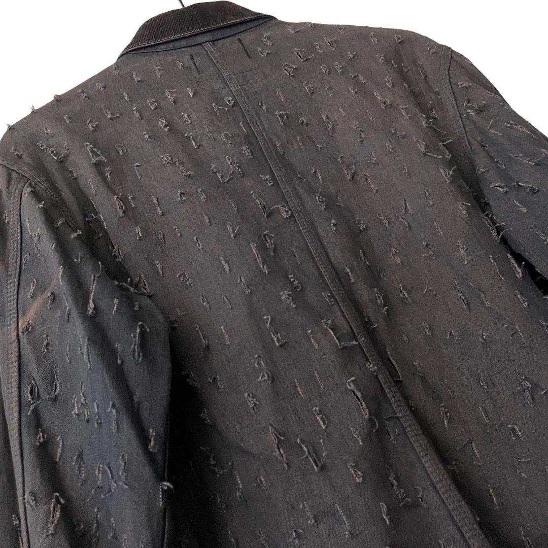Vintage Sears Denim Chore Jacket (distressed) in Tradesman / Medium