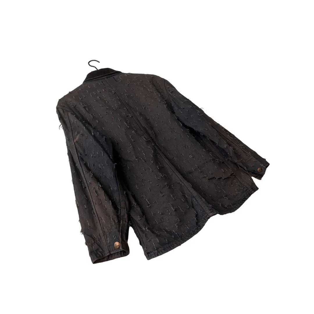 Vintage Sears Denim Chore Jacket (distressed) in Tradesman / Medium