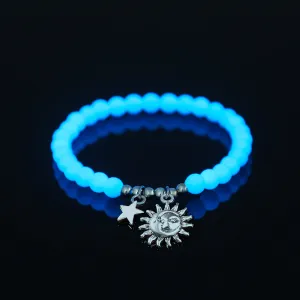 Vintage Stars Sun Luminous Beads Bracelet