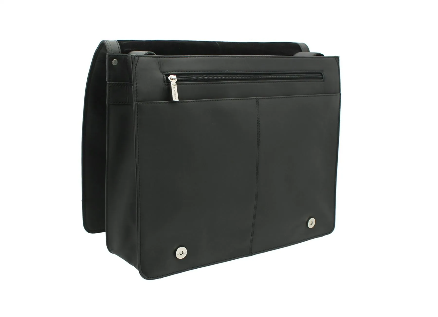 Visconti large oiled leather messenger/laptop bag 16054