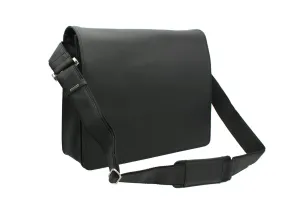 Visconti large oiled leather messenger/laptop bag 16054