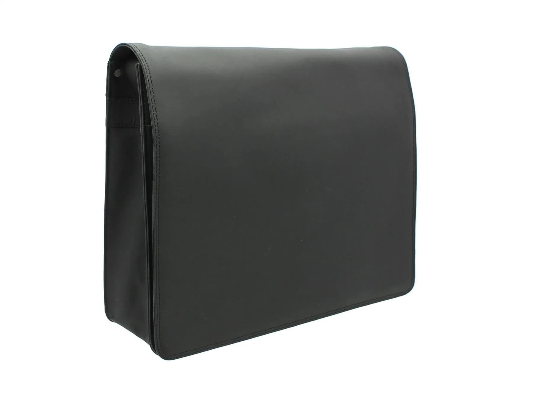 Visconti large oiled leather messenger/laptop bag 16054