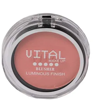 Vital Makeup  Luminous Finish Blusher 05 Pale Pal