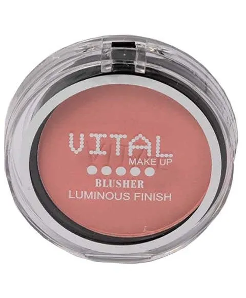 Vital Makeup  Luminous Finish Blusher 05 Pale Pal