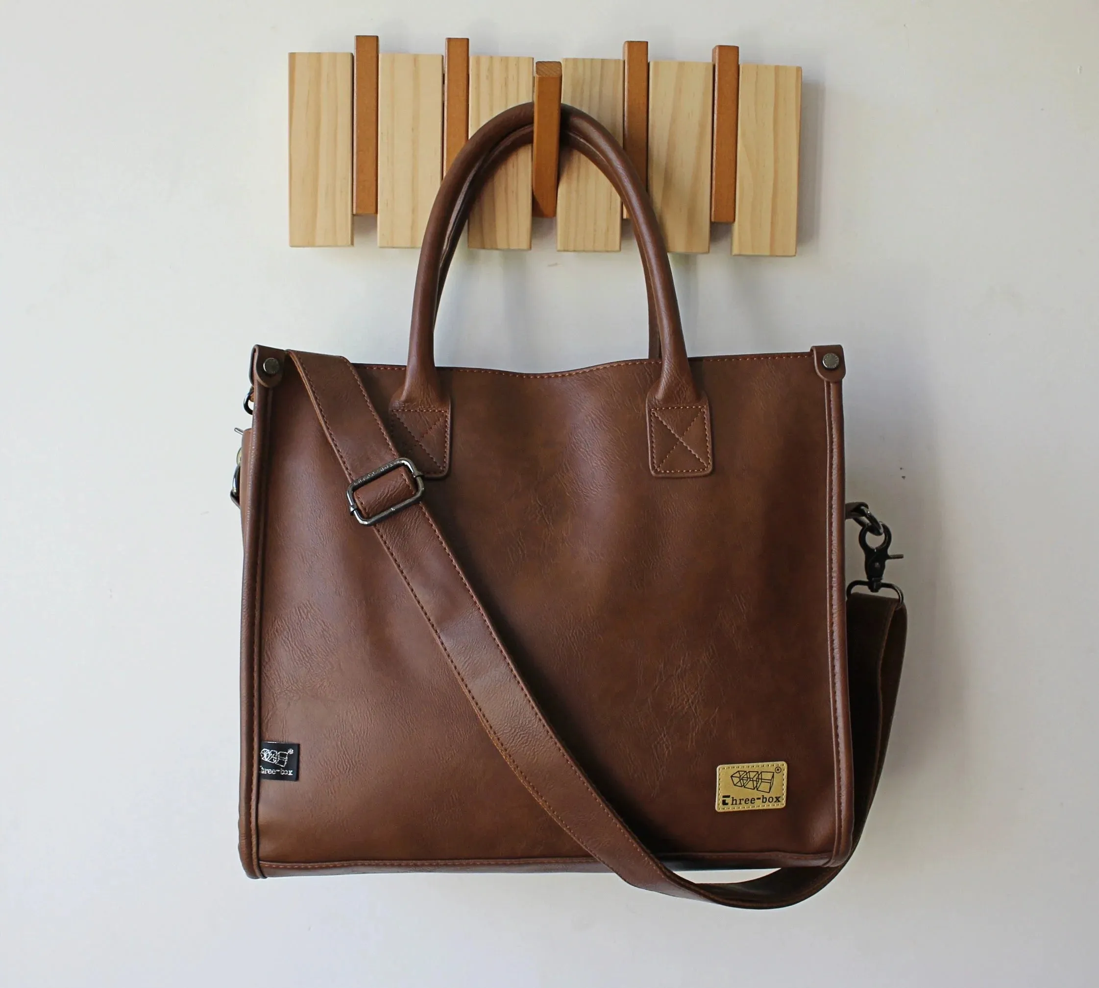 Vvsha  Christmas Gift Adjustable Strap Tote Bag