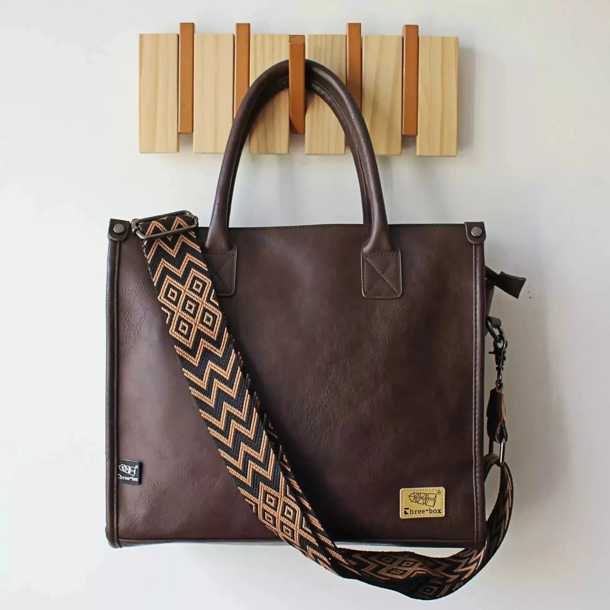 Vvsha  Christmas Gift Adjustable Strap Tote Bag