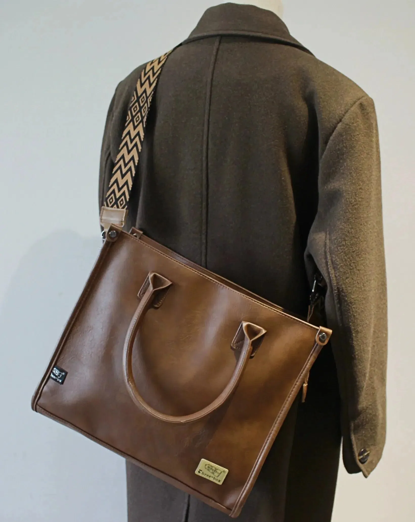 Vvsha  Christmas Gift Adjustable Strap Tote Bag