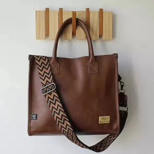 Vvsha  Christmas Gift Adjustable Strap Tote Bag