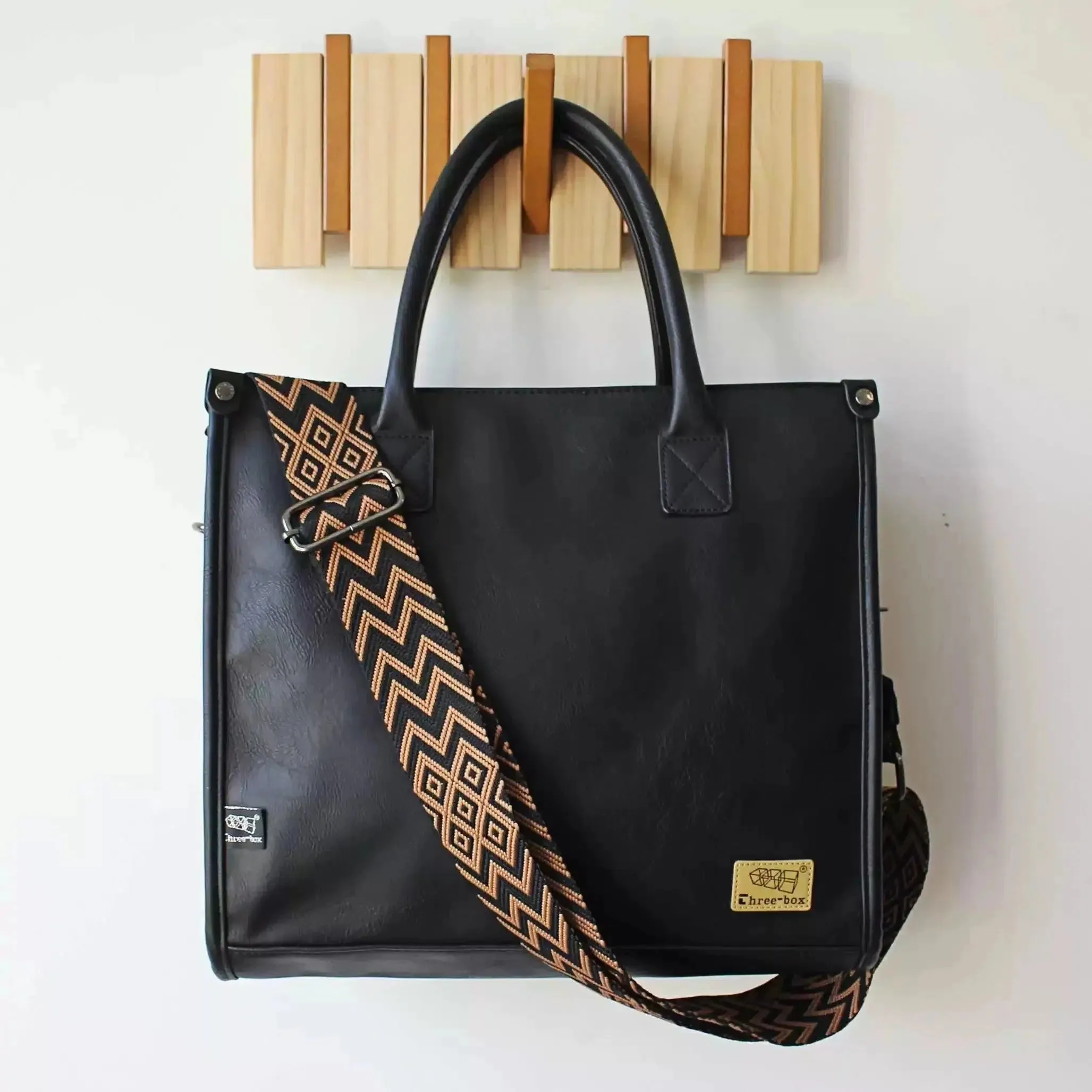 Vvsha  Christmas Gift Adjustable Strap Tote Bag