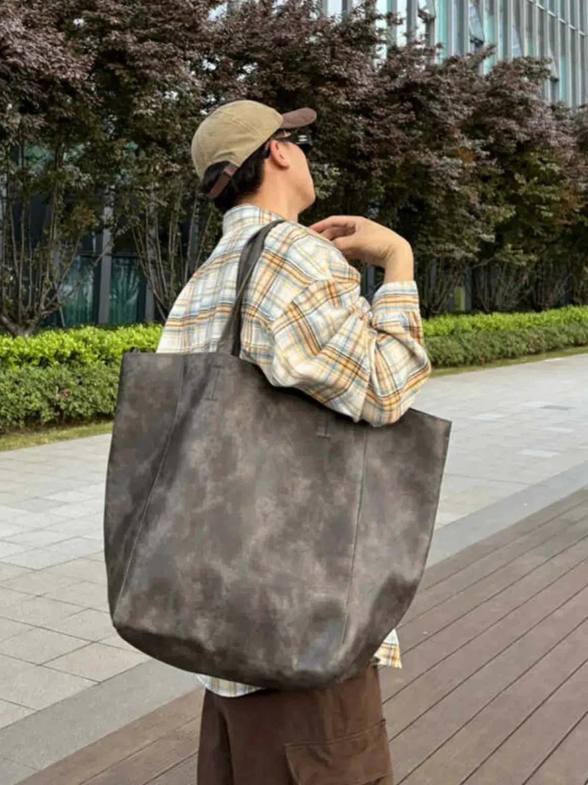 Vvsha  Christmas Gift Casual Oversized Canvas Tote Bag