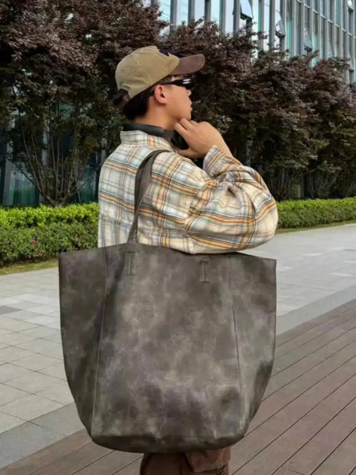 Vvsha  Christmas Gift Casual Oversized Canvas Tote Bag