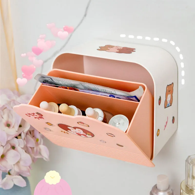 Wall Storage Organizer Boxes