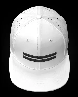WARSTRIPE LIGHTWEIGHT SNAPBACK - WHITE