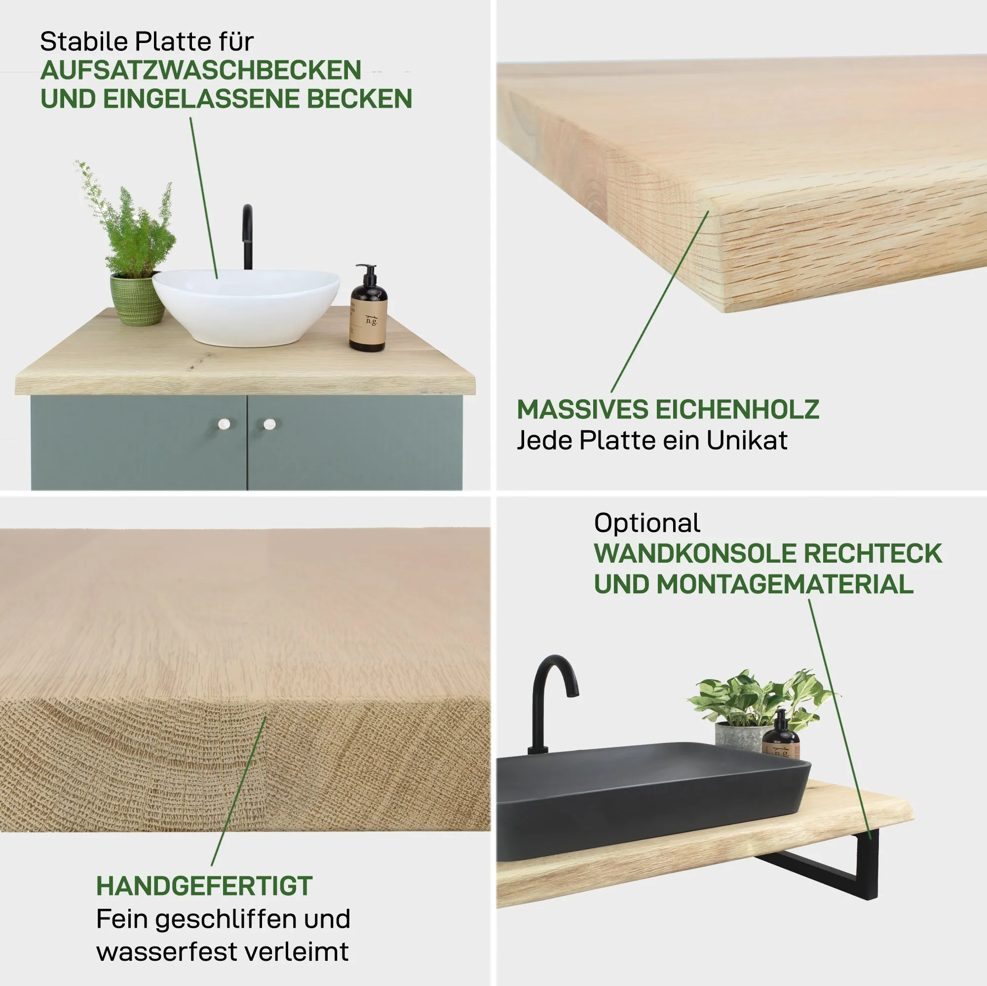 Waschtisch EICHE
