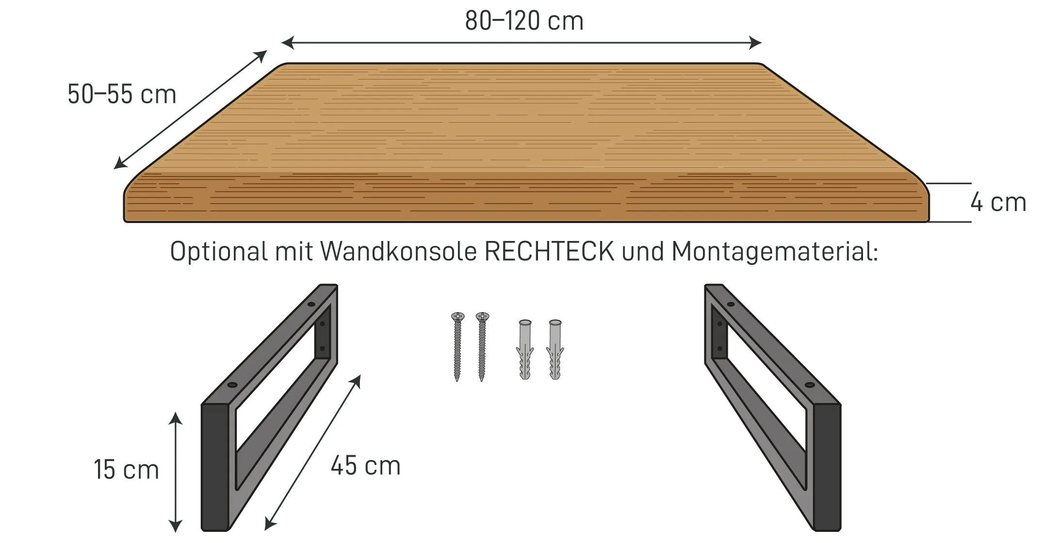 Waschtisch EICHE