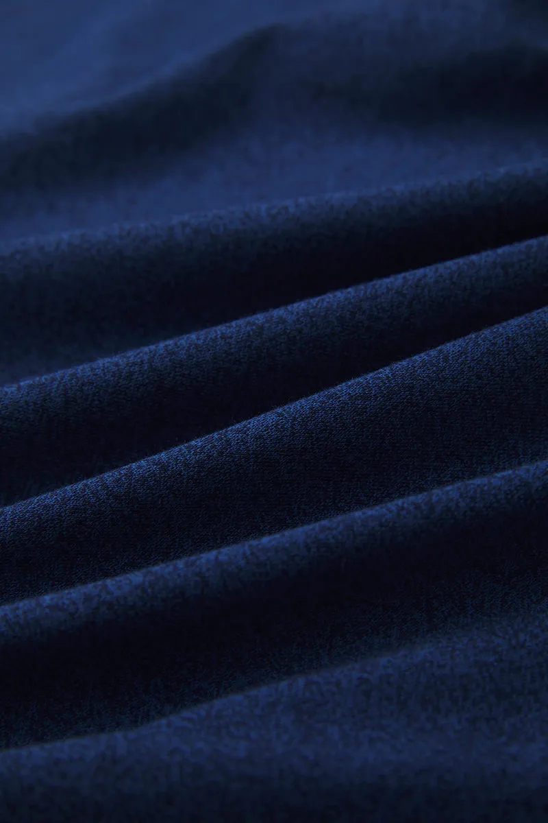 Waterless Dye Jersey Polo | Dark Blue BL3012