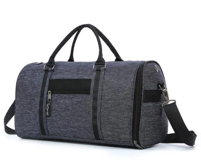 Waterproof Nylon Gym Sports Bag