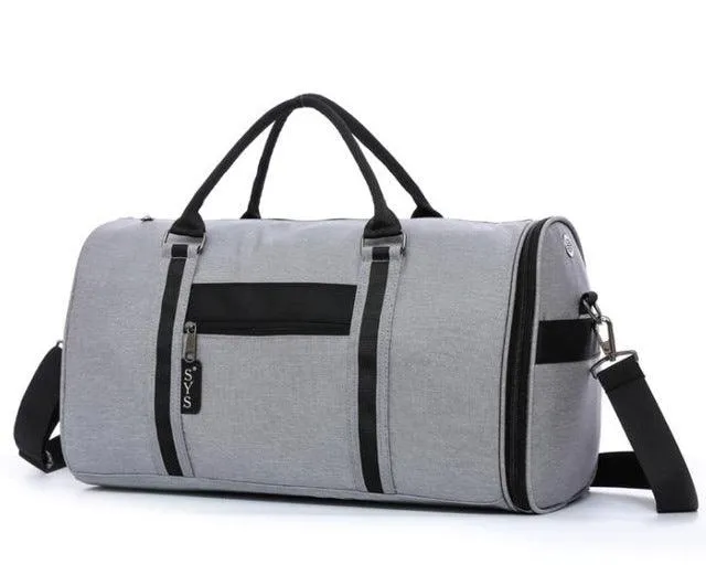 Waterproof Nylon Gym Sports Bag
