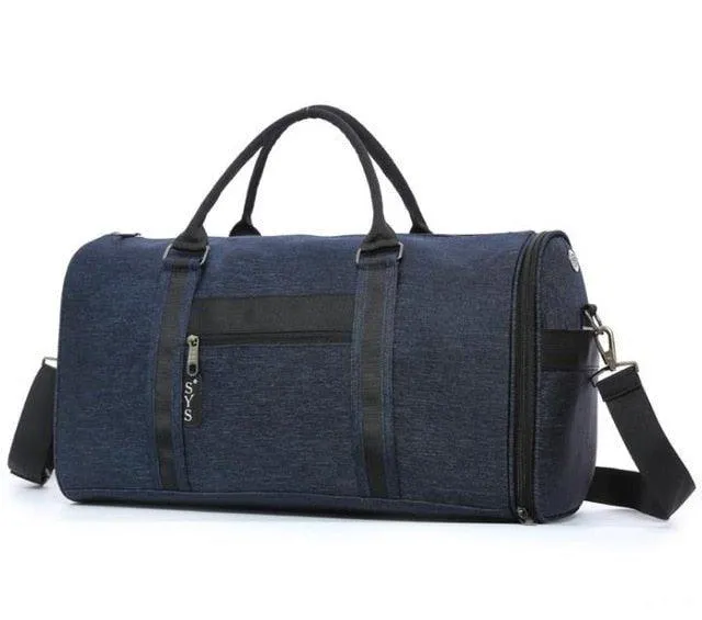 Waterproof Nylon Gym Sports Bag