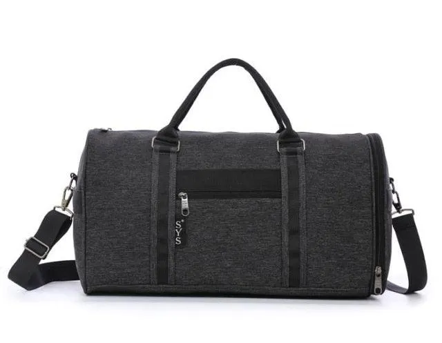 Waterproof Nylon Gym Sports Bag