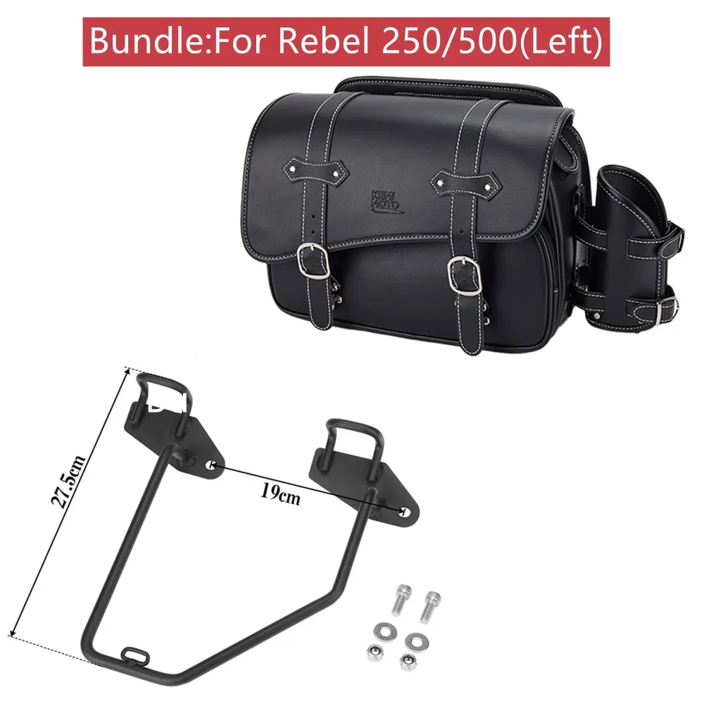 Waterproof Saddlebag for Honda Rebel CMX500