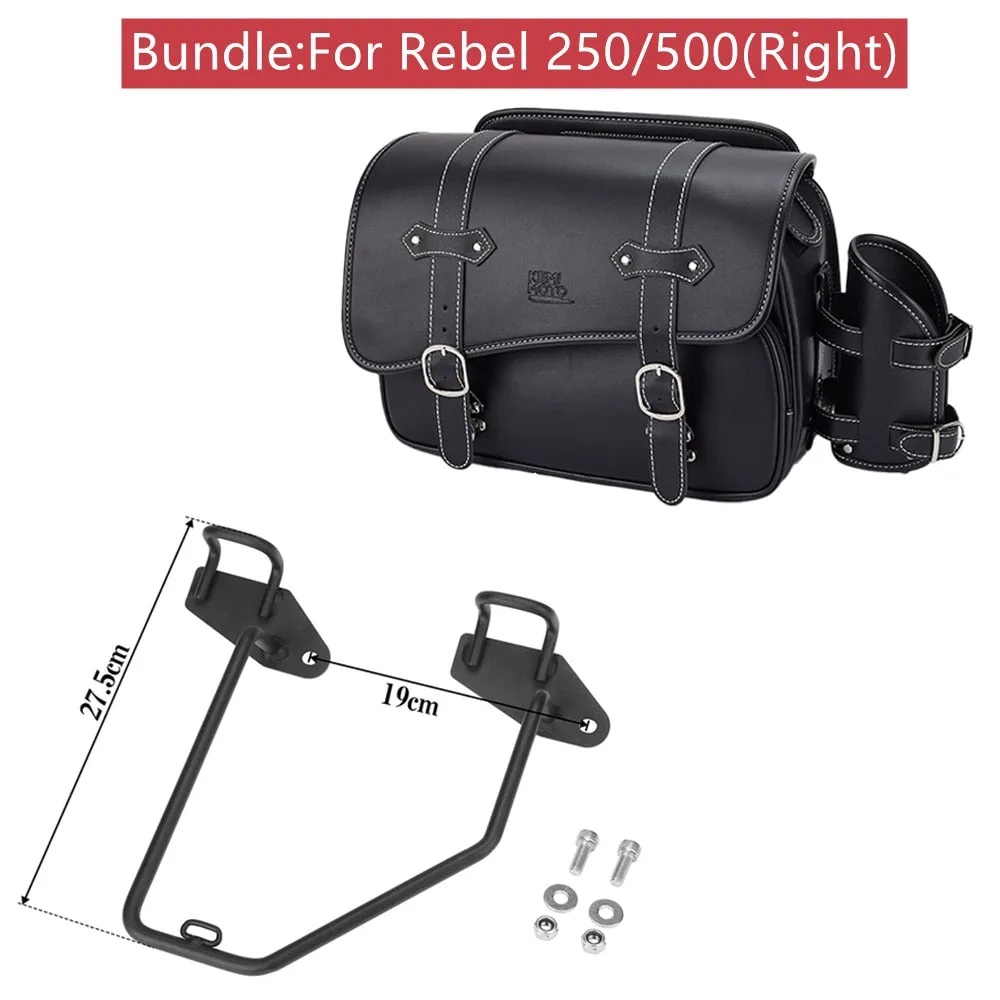 Waterproof Saddlebag for Honda Rebel CMX500