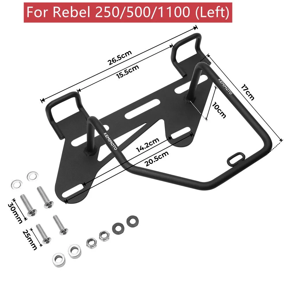 Waterproof Saddlebag for Honda Rebel CMX500
