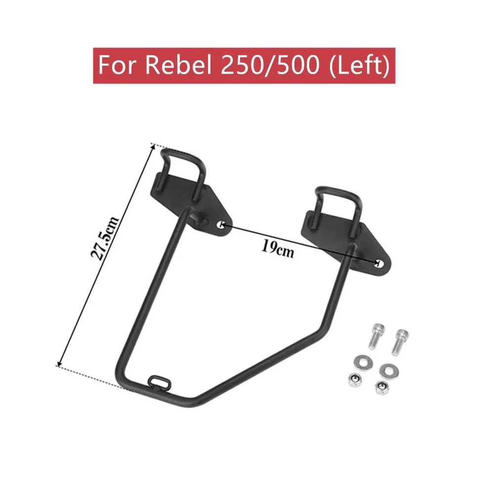 Waterproof Saddlebag for Honda Rebel CMX500