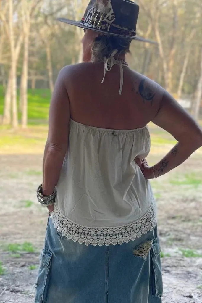WC Tank by Jaded Gypsy