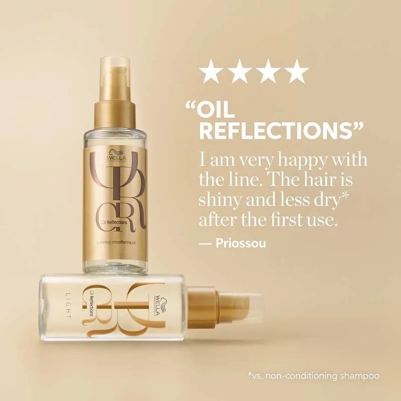 Wella Professionals Oil Reflections Luminous Reveal Shampoo